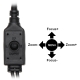 KAMERA AHD, HD-CVI, HD-TVI, PAL APTI-H50V1-2714W 2Mpx / 5Mpx 2.7 ... 13.5 mm - MOTOZOOM