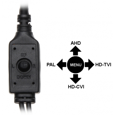 KAMERA AHD, HD-CVI, HD-TVI APTI-H50V2-28W-L 2Mpx / 5Mpx 2.8 mm