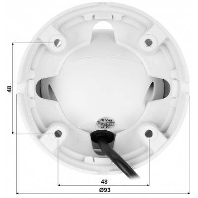 KAMERA AHD, HD-CVI, HD-TVI, PAL APTI-H50V2-28W 2Mpx / 5Mpx 2.8 mm