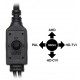 KAMERA AHD, HD-CVI, HD-TVI APTI-H50V2-36W 2Mpx / 5Mpx 3.6 mm