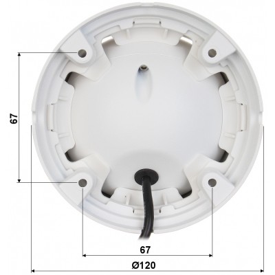 KAMERA WANDALOODPORNA AHD, HD-CVI, HD-TVI, PAL APTI-H50V3-2812W 2Mpx / 5Mpx 2.8 ... 12 mm
