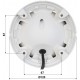 KAMERA WANDALOODPORNA AHD, HD-CVI, HD-TVI, PAL APTI-H50V3-2812W 2Mpx / 5Mpx 2.8 ... 12 mm
