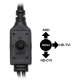 KAMERA UKRYTA AHD, HD-CVI, HD-TVI APTI-H50YF-36 2Mpx / 5Mpx 3.6 mm