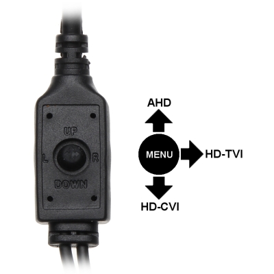 KAMERA UKRYTA AHD, HD-CVI, HD-TVI APTI-H50YK-37 2Mpx / 5Mpx 3.7 mm APTI