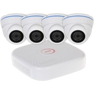 ZESTAW DO MONITORINGU APTI-KIT-NVR-20V2 4 KANAŁY - 1080p 3.6 mm