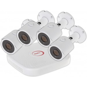 ZESTAW DO MONITORINGU APTI-KIT-PLC-20C2 PLC, 4 KANAŁY - 1080p 3.6 mm