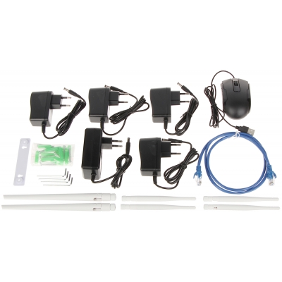 ZESTAW DO MONITORINGU APTI-KIT-WIFI-M20C2 Wi-Fi, 4 KANAŁY - 1080p