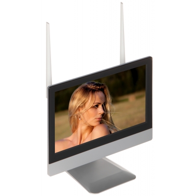 ZESTAW DO MONITORINGU APTI-KIT-WIFI-M20C2 Wi-Fi, 4 KANAŁY - 1080p