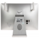 ZESTAW DO MONITORINGU APTI-KIT-WIFI-M20C2 Wi-Fi, 4 KANAŁY - 1080p