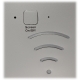 ZESTAW DO MONITORINGU APTI-KIT-WIFI-M20C2 Wi-Fi, 4 KANAŁY - 1080p