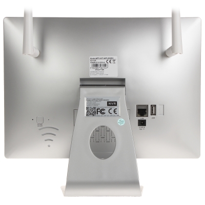 ZESTAW DO MONITORINGU APTI-KIT-WIFI-M20D2 Wi-Fi, 4 KANAŁY - 1080p