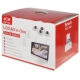 ZESTAW DO MONITORINGU APTI-KIT-WIFI-M20D2 Wi-Fi, 4 KANAŁY - 1080p