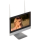 ZESTAW DO MONITORINGU APTI-KIT-WIFI-M20D2 Wi-Fi, 4 KANAŁY - 1080p