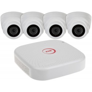 ZESTAW DO MONITORINGU APTI-KIT40-10PV2-36W 4 KANAŁY - 720p