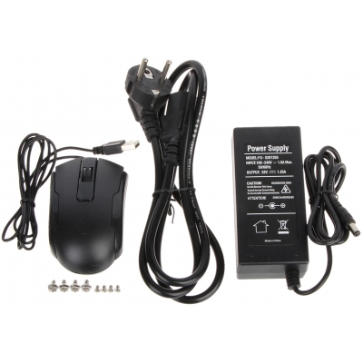 REJESTRATOR IP APTI-N0901-4P-I2 9 KANAŁÓW, 4 PoE