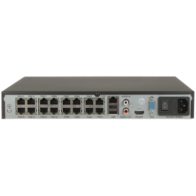 REJESTRATOR IP APTI-N1601-16P-I2 16 KANAŁÓW, 16 PoE