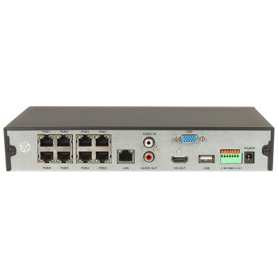 REJESTRATOR IP APTI-N1601-8P-I2 16 KANAŁÓW, 8 PoE