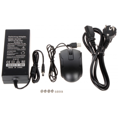 REJESTRATOR IP APTI-N1601-8P-I2 16 KANAŁÓW, 8 PoE