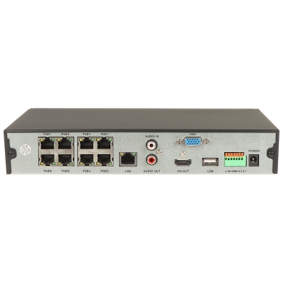REJESTRATOR IP APTI-N1601-8P-I3 16 KANAŁÓW, 8 PoE