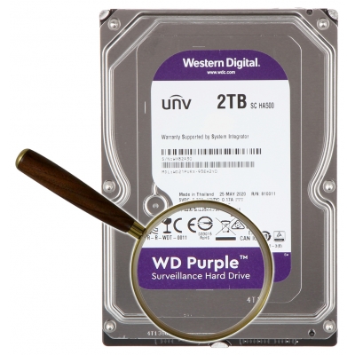 ZESTAW PROMOCYJNY REJESTRATOR IP + DYSK TWARDY APTI-N1611-M5+2TB 16 KANAŁÓW