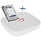 ZESTAW PROMOCYJNY REJESTRATOR IP + DYSK TWARDY APTI-N1611-M5+2TB 16 KANAŁÓW
