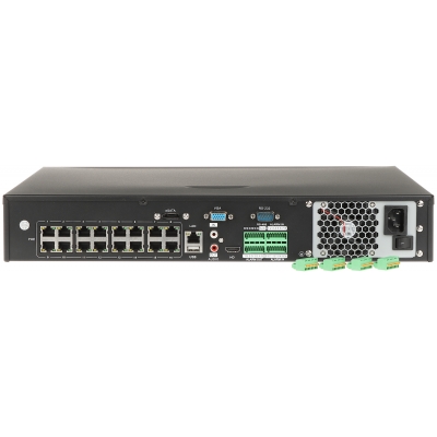 REJESTRATOR IP APTI-N2504-16P-I2 25 KANAŁÓW +eSATA, 16 PoE
