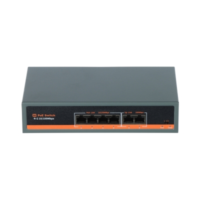 SWITCH POE APTI-POE0402-60W-ECO 4-PORTOWY