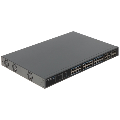 SWITCH POE APTI-POE2404SFP-370W 24-PORTOWY SFP