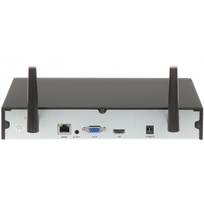 REJESTRATOR IP APTI-RF08/N0901-S3 Wi-Fi, 9 KANAŁÓW