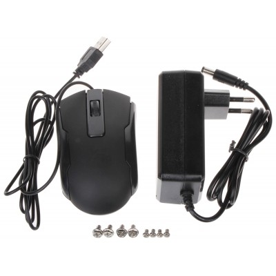 REJESTRATOR IP APTI-RF08/N0901-S3 Wi-Fi, 9 KANAŁÓW
