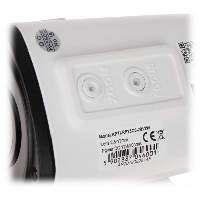 KAMERA IP APTI-RF25C6-2812W Wi-Fi - 3 Mpx 2.8 ... 12 mm
