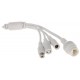 KAMERA IP APTI-RF25C6-2812W Wi-Fi - 3 Mpx 2.8 ... 12 mm