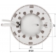 KAMERA WANDALOODPORNA IP APTI-RF51V3-36W Wi-Fi - 5 Mpx 3.6 mm