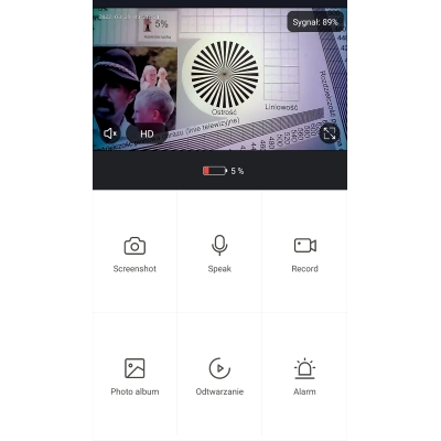 KAMERA IP APTI-W11H1-TUYA Wi-Fi - 720p 3.6 mm