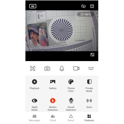 KAMERA IP APTI-W22R2-TUYA Wi-Fi - 1080p 3.6 mm