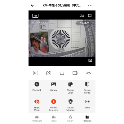 KAMERA IP APTI-W31D2-TUYA-V2 Wi-Fi - 3 Mpx 3.6 mm