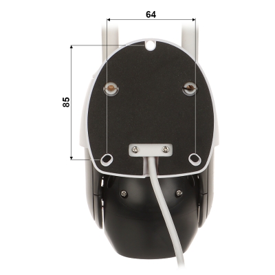 KAMERA IP OBROTOWA ZEWNĘTRZNA APTI-W31S2 LongPlus Wi-Fi - 3 Mpx 3.6 mm