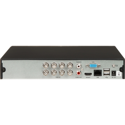 REJESTRATOR AHD, HD-CVI, HD-TVI, CVBS, IP APTI-XB0801-S35 8 KANAŁÓW