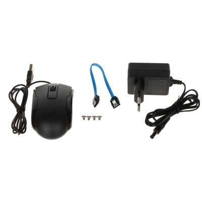 REJESTRATOR AHD, HD-CVI, HD-TVI, CVBS, IP APTI-XB0801-S35 8 KANAŁÓW