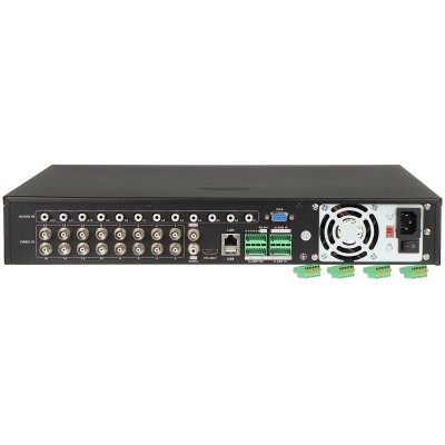 REJESTRATOR AHD, HD-CVI, HD-TVI, CVBS, TCP/IP APTI-XB1604H-S31 16 KANAŁÓW