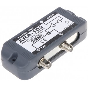 WZMACNIACZ ANTENOWY ARA-102 11 / 14 dB