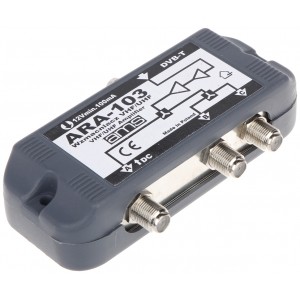 WZMACNIACZ ANTENOWY ARA-103 11 / 14 dB