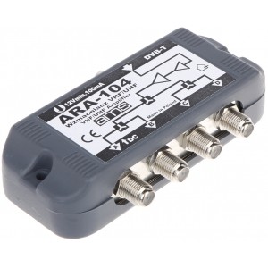 WZMACNIACZ ANTENOWY ARA-104 8 / 12 dB