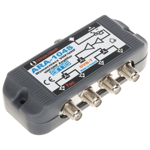 WZMACNIACZ ANTENOWY ARA-104S 8/12 dB AMS
