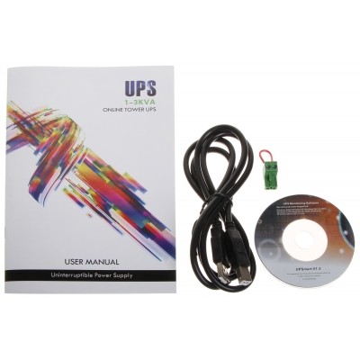 ZASILACZ UPS AT-UPS3000-LCD 3000 VA EAST