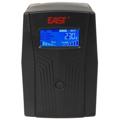 ZASILACZ UPS AT-UPS850BK-LCD 850 VA EAST