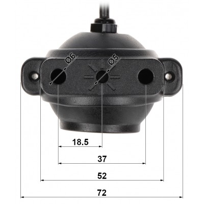 MOBILNA KAMERA AHD ATE-CAM-AHD539HD - 1080p 2.8 mm AUTONE