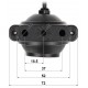 MOBILNA KAMERA AHD ATE-CAM-AHD539HD - 1080p 2.8 mm AUTONE