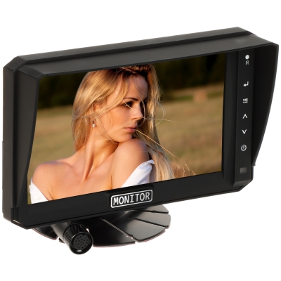 REJESTRATOR MOBILNY Z MONITOREM ATE-NTFT7-4CH-T3 4 KANAŁY 7 " AUTONE