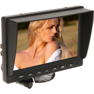 REJESTRATOR MOBILNY Z MONITOREM ATE-NTFT9-4CH-T3 4 KANAŁY 9 " AUTONE